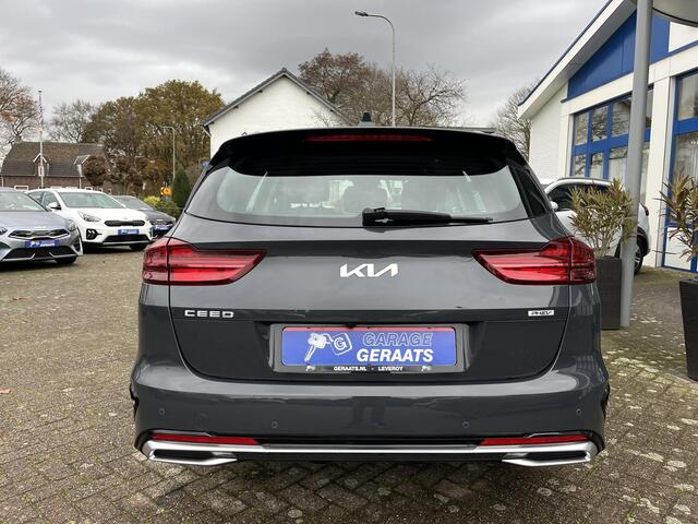 KIA CEE D Ceed Sportswagon 1.6 GDI PHEV DynamicPlusLine | Elektr. Stoelen, Dodehoek detectie, LED, Keyless, Parkeersensoren + Camera, Stoel- en Stuurverwarming, 16 inch, zeer mooi!