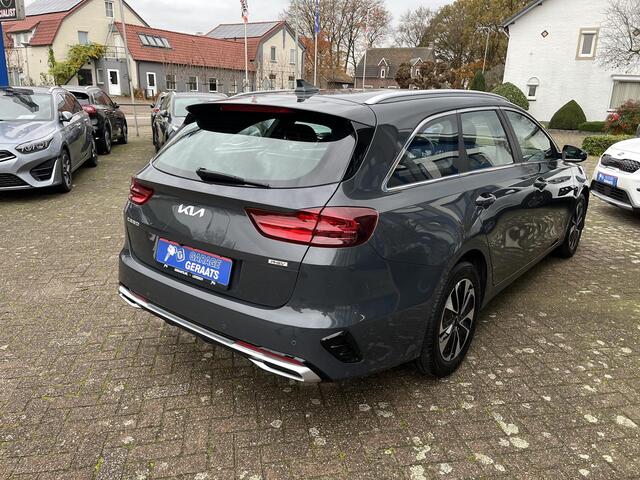 KIA CEE D Ceed Sportswagon 1.6 GDI PHEV DynamicPlusLine | Elektr. Stoelen, Dodehoek detectie, LED, Keyless, Parkeersensoren + Camera, Stoel- en Stuurverwarming, 16 inch, zeer mooi!