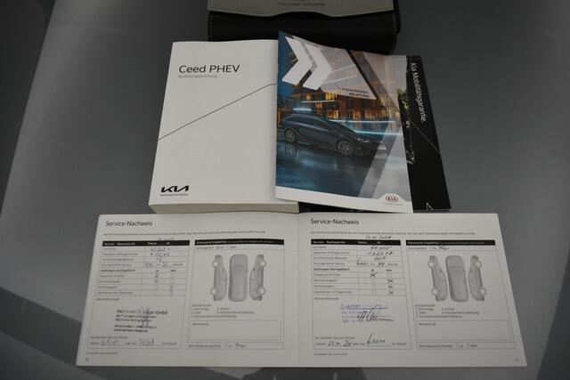 KIA CEE D Ceed Sportswagon 1.6 GDI PHEV DynamicPlusLine SOH 100% Cam El Stoelen + A-klep Dhoek