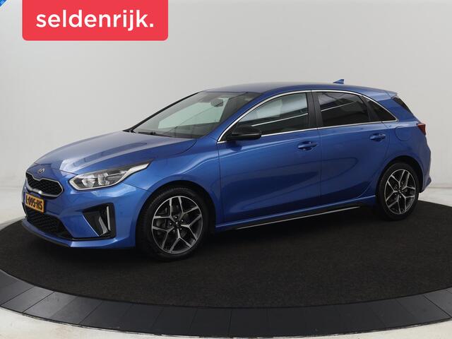 KIA CEE D Ceed 1.5 T-GDi MHEV GT-Line | 160pk | Camera | Carplay | Navigatie | Sportstuur | DAB | Parkeerhulp | Getint glas | Cruise control
