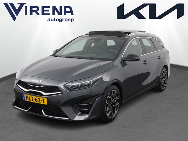 KIA CEE D Ceed Sportswagon 1.5 T-GDi GT-Line Automaat - Adaptive Cruise - Schuif/Kanteldak - Navigatie - Stoel/Stuurverwarming - DAB - Apple Carplay/Android Auto Fabrieksgarantie 29-04-2032