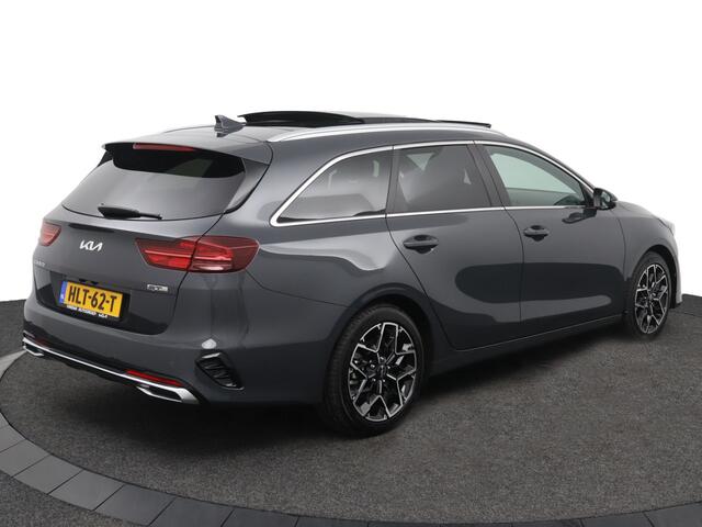 KIA CEE D Ceed Sportswagon 1.5 T-GDi GT-Line Automaat - Adaptive Cruise - Schuif/Kanteldak - Navigatie - Stoel/Stuurverwarming - DAB - Apple Carplay/Android Auto Fabrieksgarantie 29-04-2032