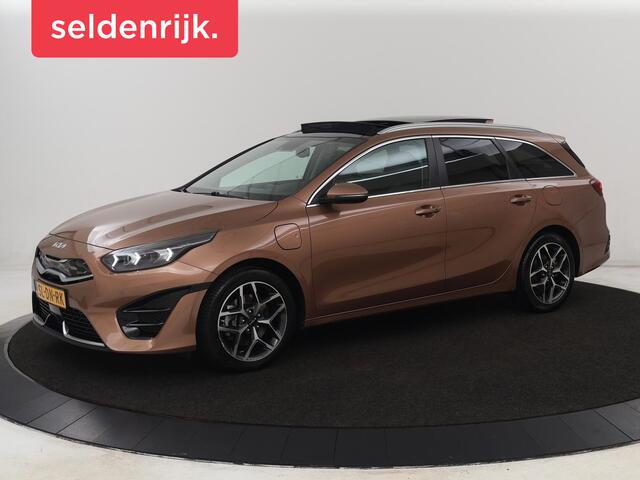 KIA CEE D Ceed 1.6 GDI PHEV ExecutiveLine | Panoramadak | Stoelventilatie | Leder | Adaptive cruise | Camera | Carplay | Keyless | Achterbankverwarming | Navigatie | Full LED | Stuurverwarming | Memory | Plug In