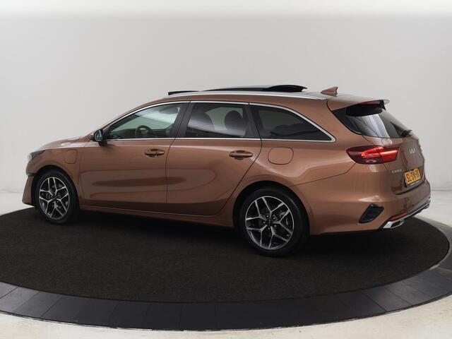 KIA CEE D Ceed 1.6 GDI PHEV ExecutiveLine | Panoramadak | Stoelventilatie | Leder | Adaptive cruise | Camera | Carplay | Keyless | Achterbankverwarming | Navigatie | Full LED | Stuurverwarming | Memory | Plug In