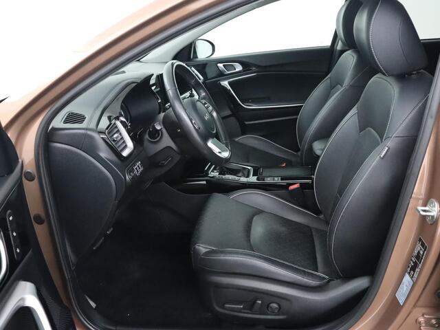 KIA CEE D Ceed 1.6 GDI PHEV ExecutiveLine | Panoramadak | Stoelventilatie | Leder | Adaptive cruise | Camera | Carplay | Keyless | Achterbankverwarming | Navigatie | Full LED | Stuurverwarming | Memory | Plug In