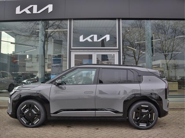 KIA EV3 GT-PlusLine 81.4 kWh Snel leverbaar! Navi+BT+360Cam Leder Pano-Dak Stoelverw.+Koeling HUD 19'LMV 10 jr. Garantie