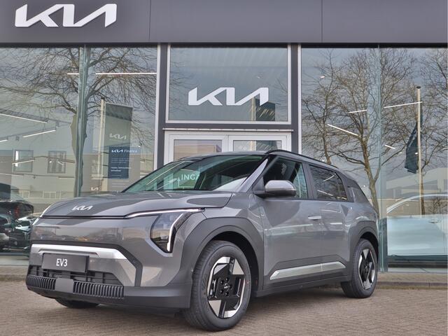 KIA EV3 Plus 81.4 kWh Snel leverbaar! Navi+BT+Cam Stoel+Stuurverw. LED 17''LMV 10 jr. Garantie