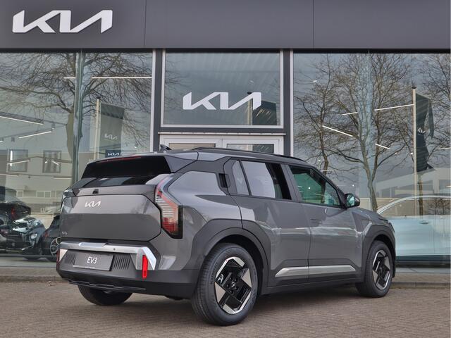 KIA EV3 Plus 81.4 kWh Snel leverbaar! Navi+BT+Cam Stoel+Stuurverw. LED 17''LMV 10 jr. Garantie