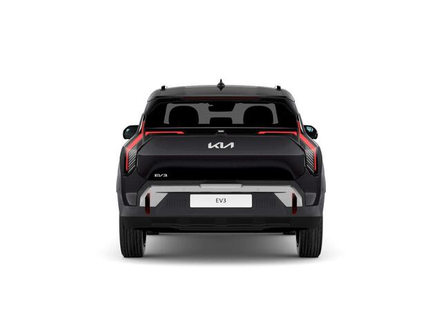 KIA EV3 Plus Advanced 81.4 kWh | Levering Juni | 600km Rijbereik | Navi | 19" | Adapt. Cruise | Clima | Schuif/Kanteldak | Stoel&Stuurverw. | Priv Glass | BSM | Harman Kardon | Private Lease ¤ 616,- Actie !