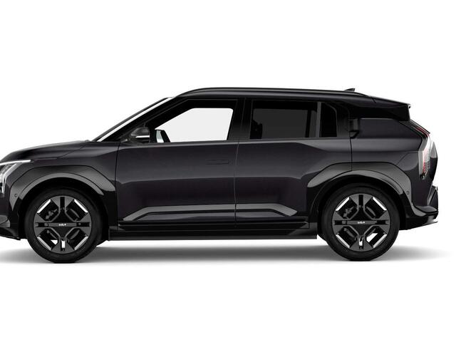 KIA EV3 GT-Line 81.4 kWh | Levering April | 600km Rijbereik | Navi | 19" | Adapt. Cruise | Clima | Schuif/Kanteldak | Stoel&Stuurverw. | Priv Glass | BSM | Harman Kardon | LED | Private Lease ¤ 614,- Actie !