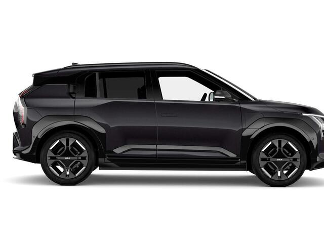 KIA EV3 GT-Line 81.4 kWh | Levering April | 600km Rijbereik | Navi | 19" | Adapt. Cruise | Clima | Schuif/Kanteldak | Stoel&Stuurverw. | Priv Glass | BSM | Harman Kardon | LED | Private Lease ¤ 614,- Actie !