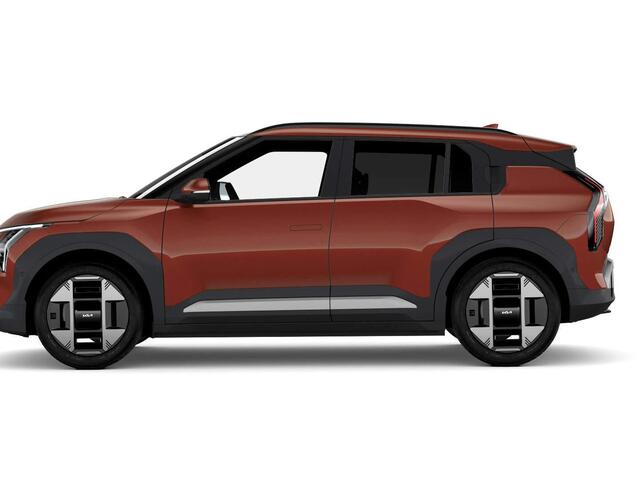 KIA EV3 Plus Advanced 81.4 kWh | Levering Juni | 600km Rijbereik | Navi | 19" | Adapt. Cruise | Clima | Schuif/Kanteldak | Stoel&Stuurverw. | Priv Glass | BSM | Harman Kardon | Private Lease ¤ 616,- Actie !