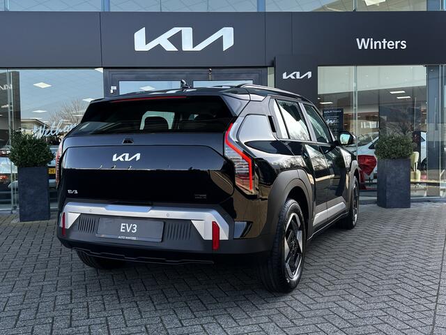 KIA EV3 Air 58.3 kWh Op voorraad, direct leverbaar!