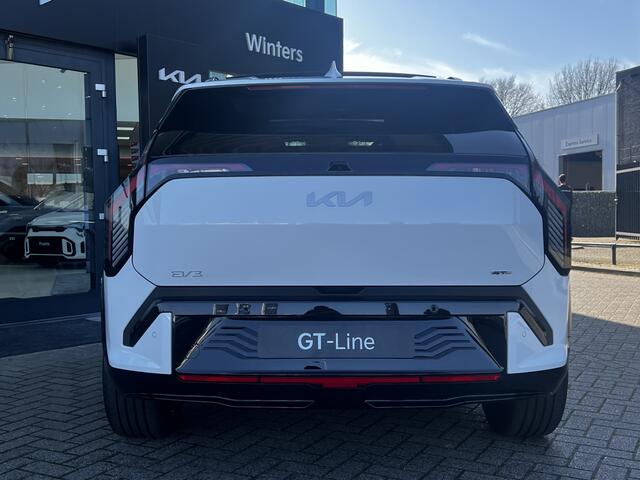 KIA EV3 GT-Line 81.4 kWh Op voorraad, direct leverbaar!