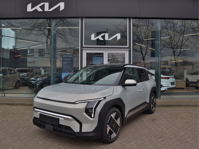 KIA EV3 Plus Advanced 81.4 kWh Navi+BT+Cam Stoel+Stuurverw. Leder LED 19''LMV 10 jr. Garantie