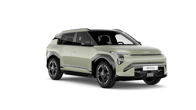 KIA EV3 GT-PlusLine 81.4 kWh Rijklaarprijs incl. ¤3000,- inruilpremie Info: 0492-588970