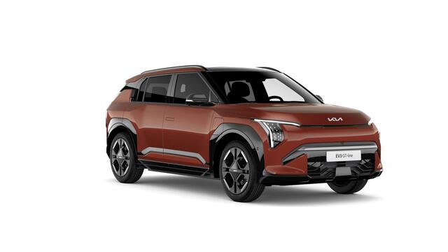 KIA EV3 GT-PlusLine 81.4 kWh Rijklaarprijs incl. ¤3000,- inruilpremie Info: 0492-588970