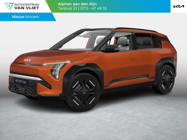 KIA EV3 GT-PlusLine 81.4 kWh