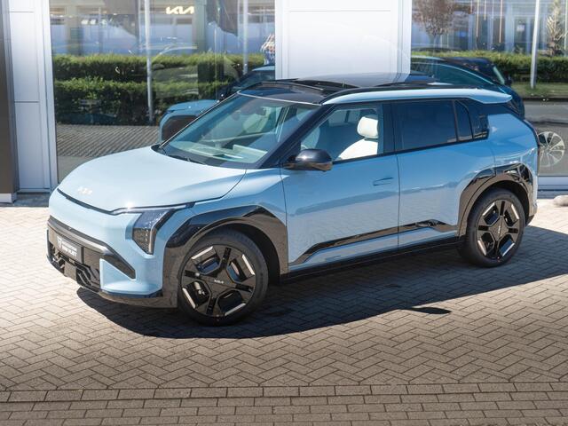 KIA EV3 GT-PlusLine 81.4 kWh | OP VOORRAAD | DIRECT RIJDEN | 360 graden camera | Stoelventilatie |