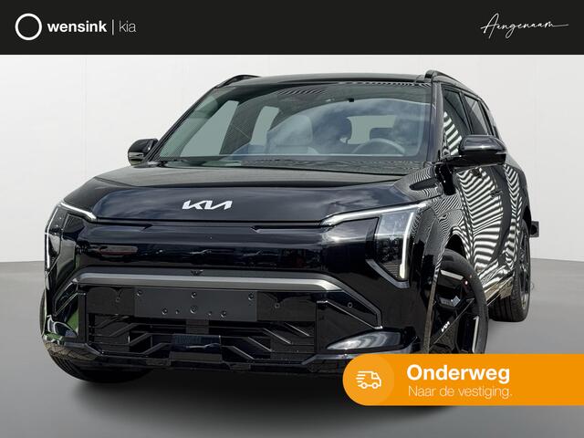 KIA EV3 GT-PlusLine 81.4 kWh | DEMO | Afneembare Trekhaak | Stoelventilatie | Panoramisch schuifkanteldak | Stoel ventilatie | 360 graden camera |