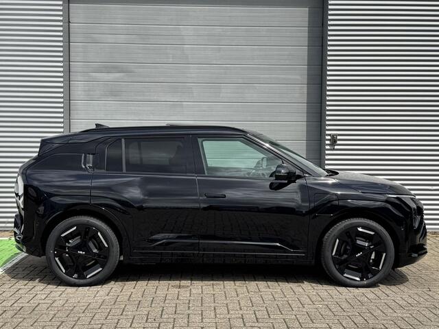 KIA EV3 GT-PlusLine 81.4 kWh | DEMO | Afneembare Trekhaak | Stoelventilatie | Panoramisch schuifkanteldak | Stoel ventilatie | 360 graden camera |