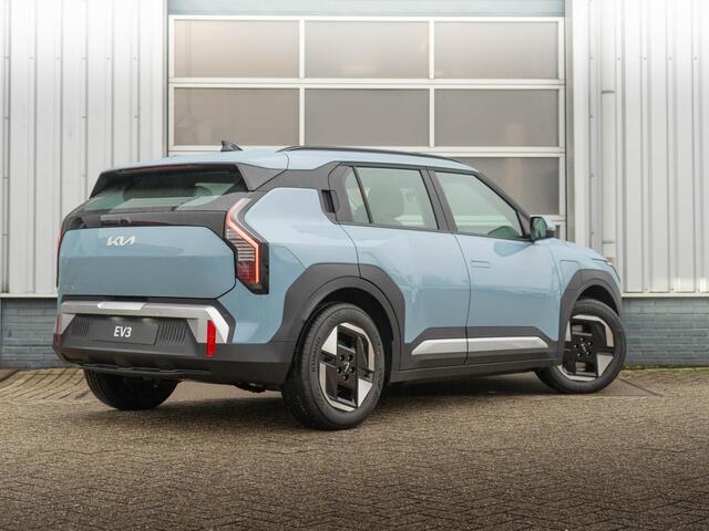 KIA EV3 Plus 81.4 kWh | Op VOOORRAAD DIRECT LEVERBAAR | Stoel en stuurverwarming | Dodehoek assistentie |
