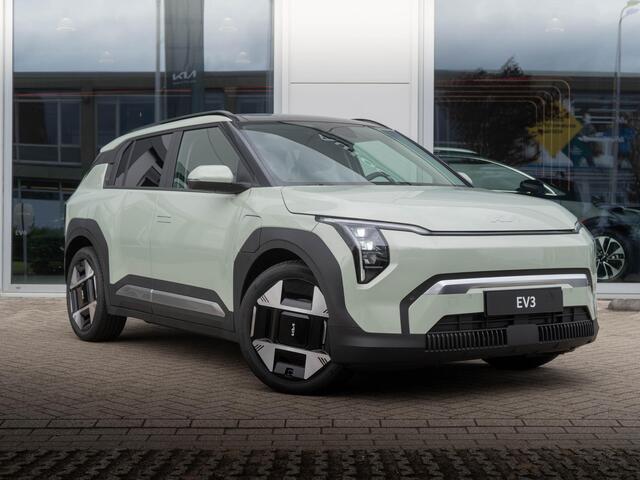 KIA EV3 Plus Advanced 58.3 kWh | OP VOORRAAD | Schuifkanteldak | Harman en kardon | Dode hoek assistentie |