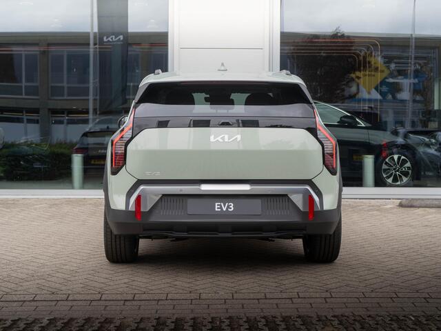 KIA EV3 Plus Advanced 81.4 kWh | OP VOORRAAD | Schuifkanteldak | Harman en kardon | Dode hoek assistentie |