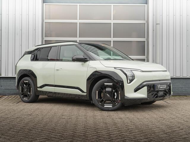 KIA EV3 GT-Line 81.4 kWh | OP VOORRAAD SNEL RIJDEN | Schuif kantel dak | Navigatie | Stoel en stuur verwarming |