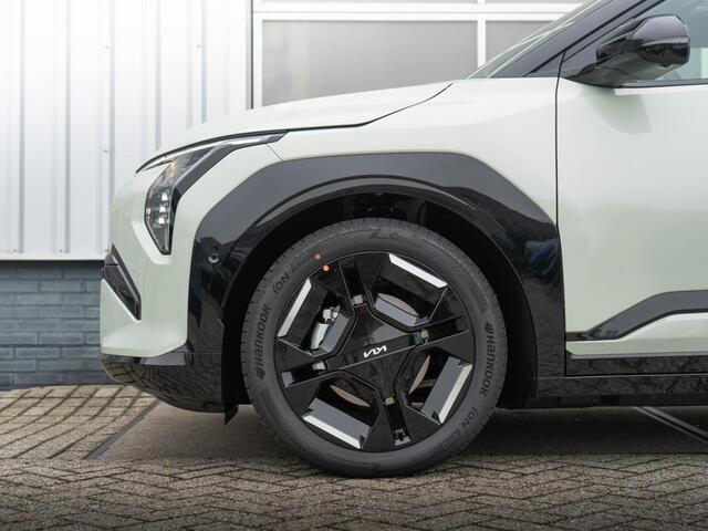 KIA EV3 GT-Line 81.4 kWh | OP VOORRAAD SNEL RIJDEN | Schuif kantel dak | Navigatie | Stoel en stuur verwarming |