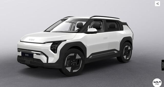 KIA EV3 Plus 58.3 kWh | Parkeersensoren Voor + Achter | Camera | Adaptive Cruise | Keyless | DAB+ | Apple Carplay/ Android Auto