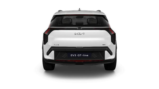 KIA EV3 GT-Line 81.4 kWh Elektrisch FWD Crossover Clear White