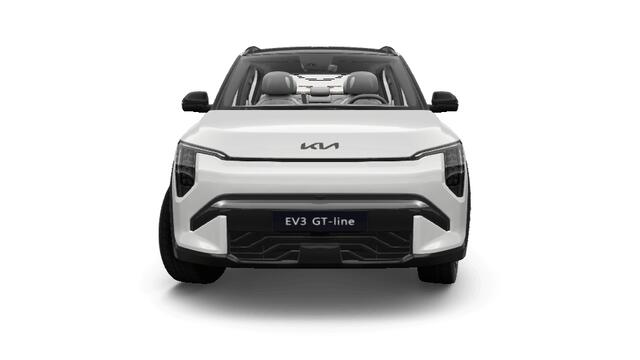 KIA EV3 GT-Line 81.4 kWh Elektrisch FWD Crossover Snow White Pearl