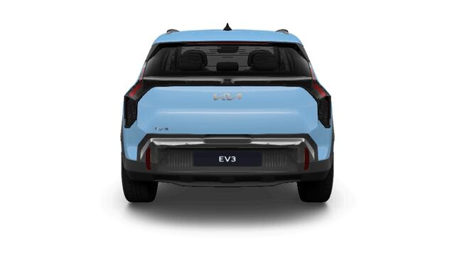 KIA EV3 Plus 58.3 kWh Elektrisch FWD Crossover Frost Blue