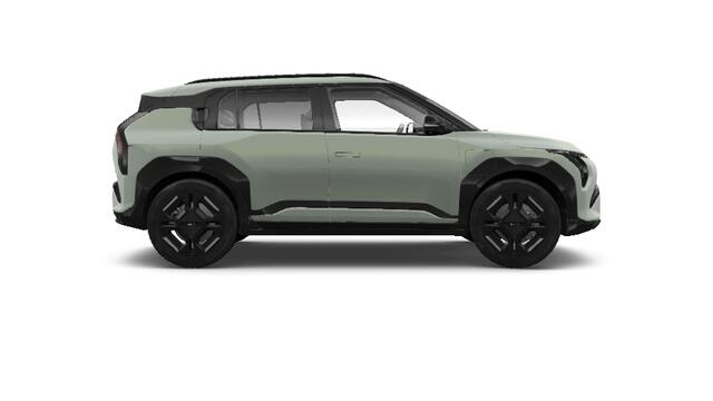 KIA EV3 GT-Line 81.4 kWh Elektrisch FWD Crossover Aventurine Green