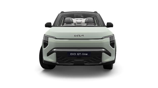KIA EV3 GT-Line 81.4 kWh Elektrisch FWD Crossover Aventurine Green