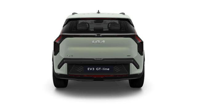 KIA EV3 GT-Line 81.4 kWh Elektrisch FWD Crossover Aventurine Green
