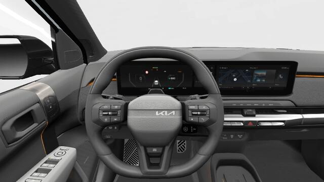 KIA EV3 GT-Line 81.4 kWh Elektrisch FWD Crossover Ivory Silver Mat