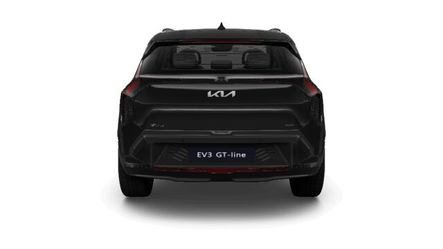 KIA EV3 GT-PlusLine 81.4 kWh Elektrisch FWD Crossover Aurora Black pearl