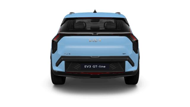 KIA EV3 GT-PlusLine 81.4 kWh Elektrisch FWD Crossover Frost Blue