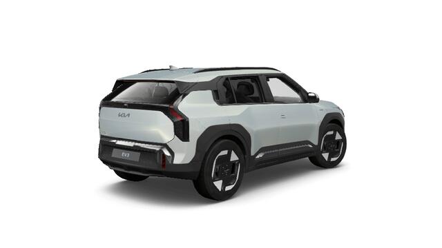 KIA EV3 Plus 81.4 kWh Elektrisch FWD Crossover Ivory Silver Glossy
