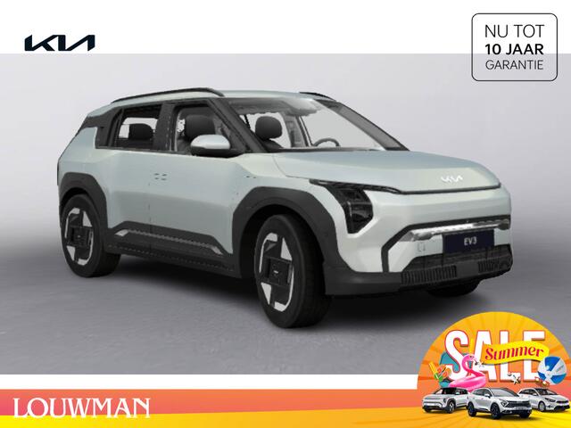 KIA EV3 Plus 81.4 kWh Elektrisch FWD Crossover Ivory Silver Glossy