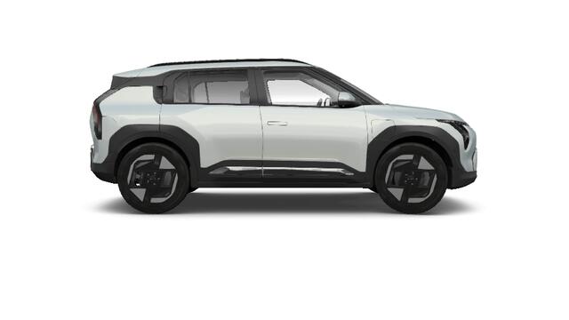 KIA EV3 Plus 81.4 kWh Elektrisch FWD Crossover Ivory Silver Glossy