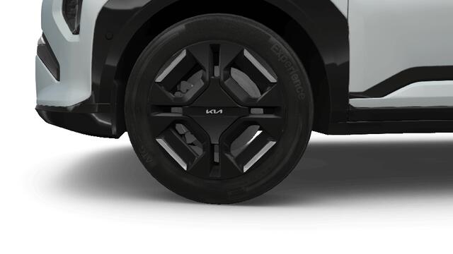 KIA EV3 GT-Line 81.4 kWh Elektrisch FWD Crossover Ivory Silver Mat