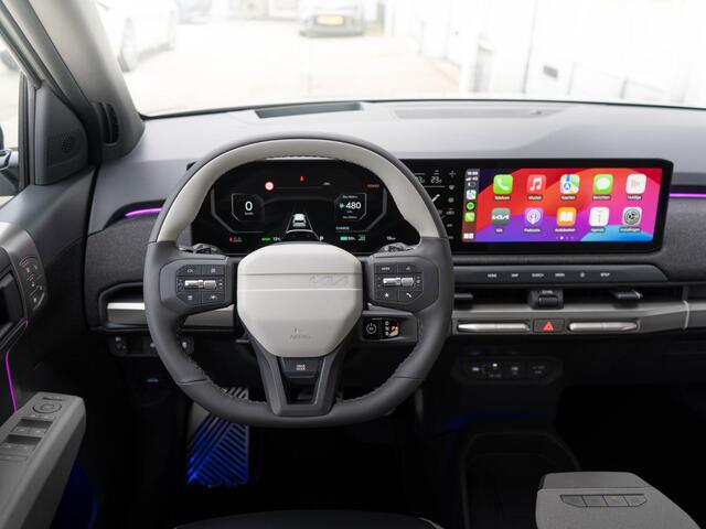 KIA EV3 GT-PlusLine 81.4 kWh Direct beschikbaar l Adventurine Green | 360 camera l l Harman Kardon l Stoel en stuurverwarming l Stoel ventilatie l Schuif kantel dak l