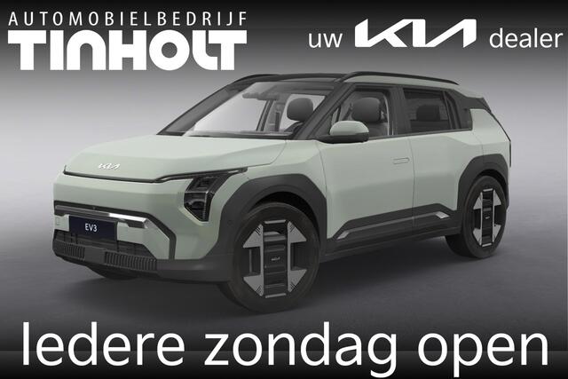 KIA EV3 Plus Advanced 58.3 kWh - Dit jaar nog wegrijden! - AVENTURINE GREEN