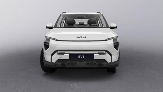 KIA EV3 Plus 58.3 kWh - Dit jaar nog wegrijden! - SNOW WHITE PEARL