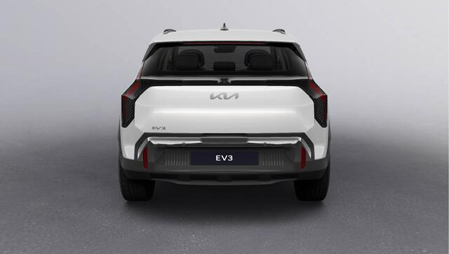 KIA EV3 Plus 58.3 kWh - Dit jaar nog wegrijden! - SNOW WHITE PEARL