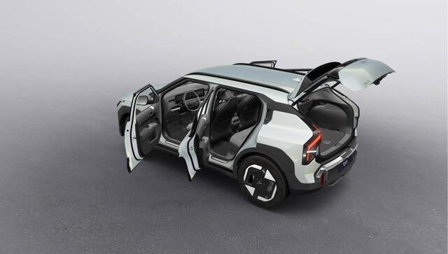 KIA EV3 Plus 81.4 kWh - Dit jaar nog wegrijden! - IVORY SILVER