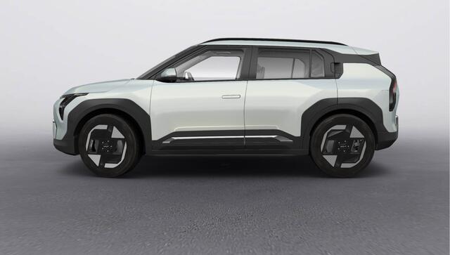 KIA EV3 Plus 81.4 kWh - Dit jaar nog wegrijden! - IVORY SILVER